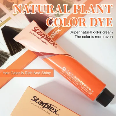 Customize Color Private Label Starplex Professional Natural Hair Color Cream