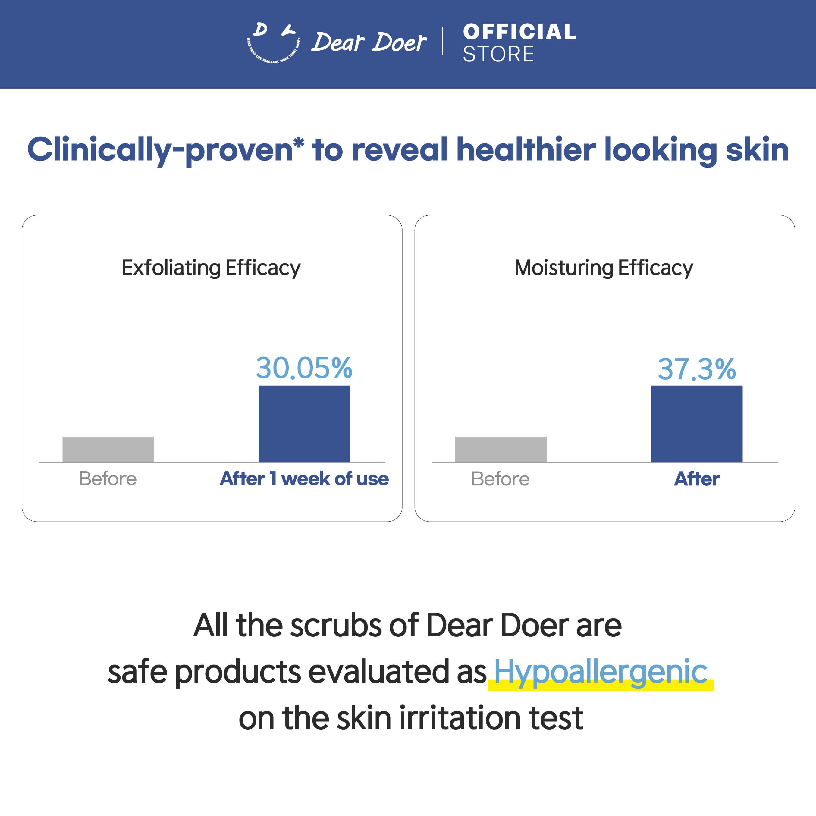 [Dear Doer] Dazzling Body Scrub 300ml
