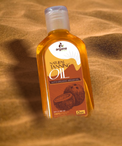 Deep Tanning Oil with Argan