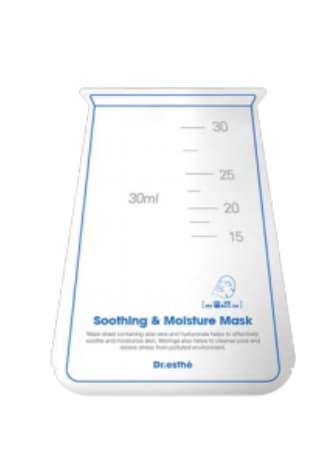 [Dr.esthe] Soothing &amp; Moisture Mask
