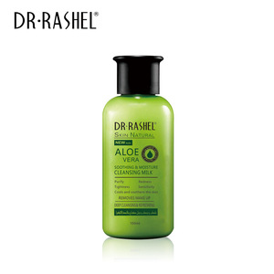 DR.RASHEL 160 ml Sooth Moisture Cleansing Milk Purify Tightness Deep Cleansing Refreshing Aloe Vera Makeup Remover