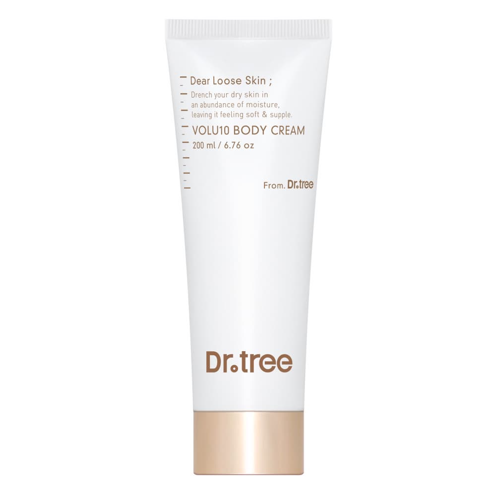 DR.TREE VOLU 10 BODY CREAM 200ml / 6.76 oz