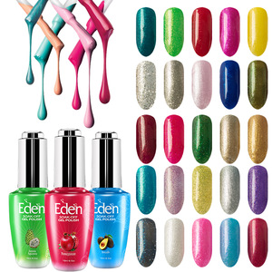 EDEN durable nail gel polish painting like oil color elegant fresh fruity smell nail gel