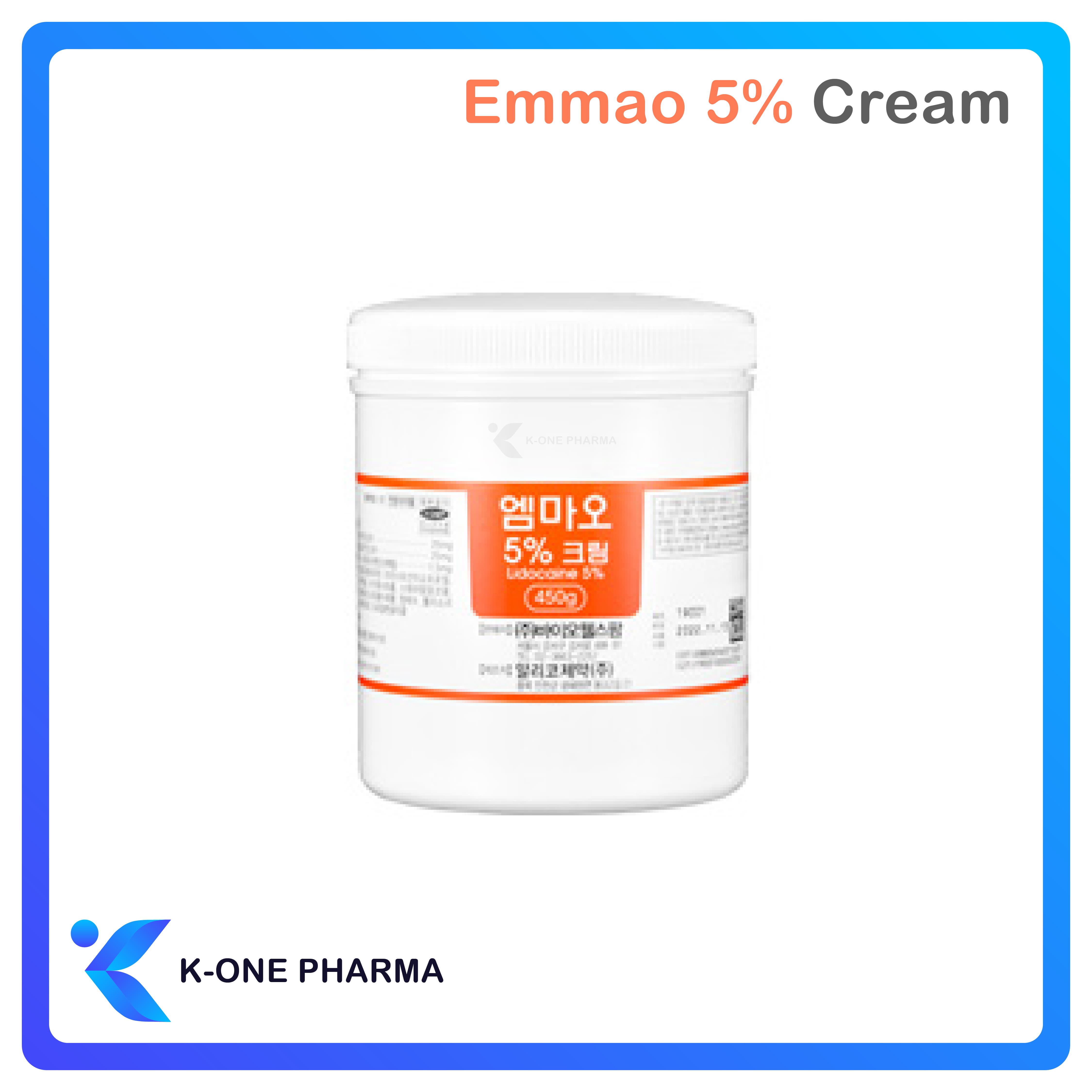 EMMAO 5% ANESTHESIA NUMBING CREAM