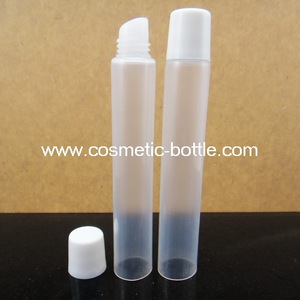 empty lipstick PE tube container for cosmetic