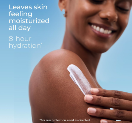 Eucerin Sun Advanced Hydration SPF 50 Sunscreen Lotion – Lightweight, Fragrance-Free, Hypoallergenic