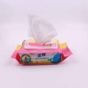 Factory Direct Sales Disposable Body Organic Custom Logo hand cleansing Baby Cleaning Wet Wipe Wet Tissue towelette