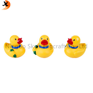 Factory supply floating manufacture vinyl plastic duck baby  bath toy