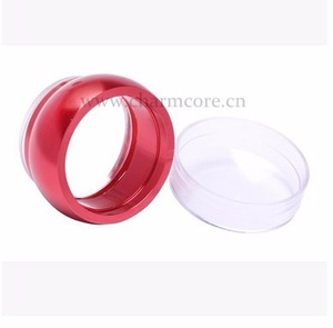 Factory Supply New 3.5cm Clear Jelly Transparent Nail stamper For Nail Fashion