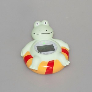 Factory Supplying Baby Hot Bath Bear Shape Water Duck Temperature Thermometer