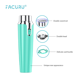 Facuru Amazon Hot Selling Mini WomenS Hair Remover Lipstick Shaver Lady Epilator