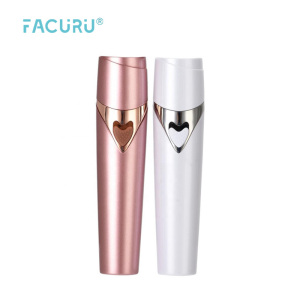 Facuru best selling 3D floating facial shaving hair remover women deess hair removal