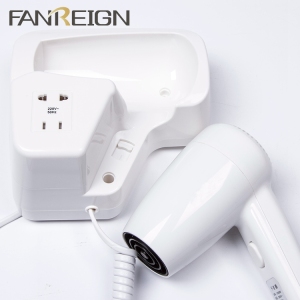 FANREIGN FL-2101B 1300w Hotel Electric Hair Dryer Blow Dryer Wall-hanging Hairdryer Blowing Hair Dryer