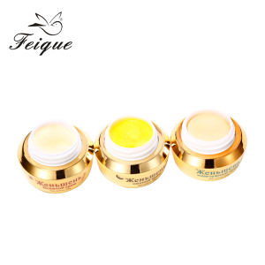 FEIQUE Golden Ginseng Extract Sunscreen Bright Skin Care Set Day Cream and Night Cream and Pearl Cream