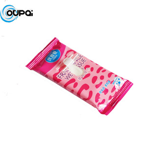 Feminine hygiene wet wipes