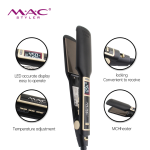 Flat Irons Wholesale Private Label Personalized Infrared Flat Iron Brand 1Inch Flat Iron Hair Straightener