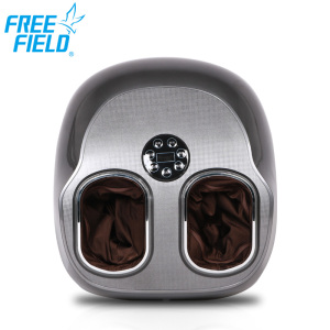 Free Field Brand Foot Massager Heat Electric Vibration Kneading Rolling Scrap Massage Foot And Leg Massager
