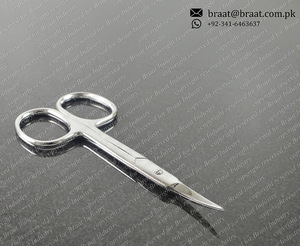 free sample available curved / straight mini makeup scissors