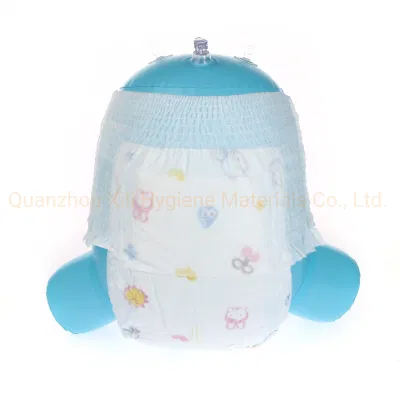 Free Sample Custom Wholesale Sap Super Absorbing Swaddlers Baby Diaper Disposable Training Pant Diapers Baby Diapers