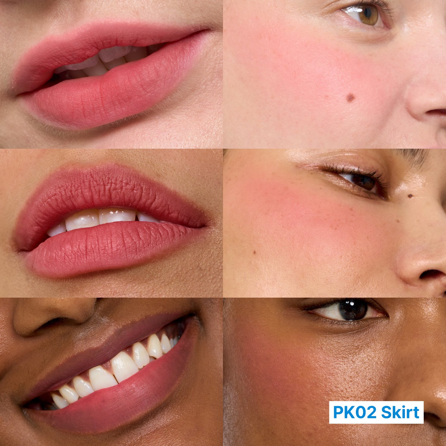 (Fwee) Lip&amp;Cheek Blurry Pudding Pot [PK02 Skirt] 5g
