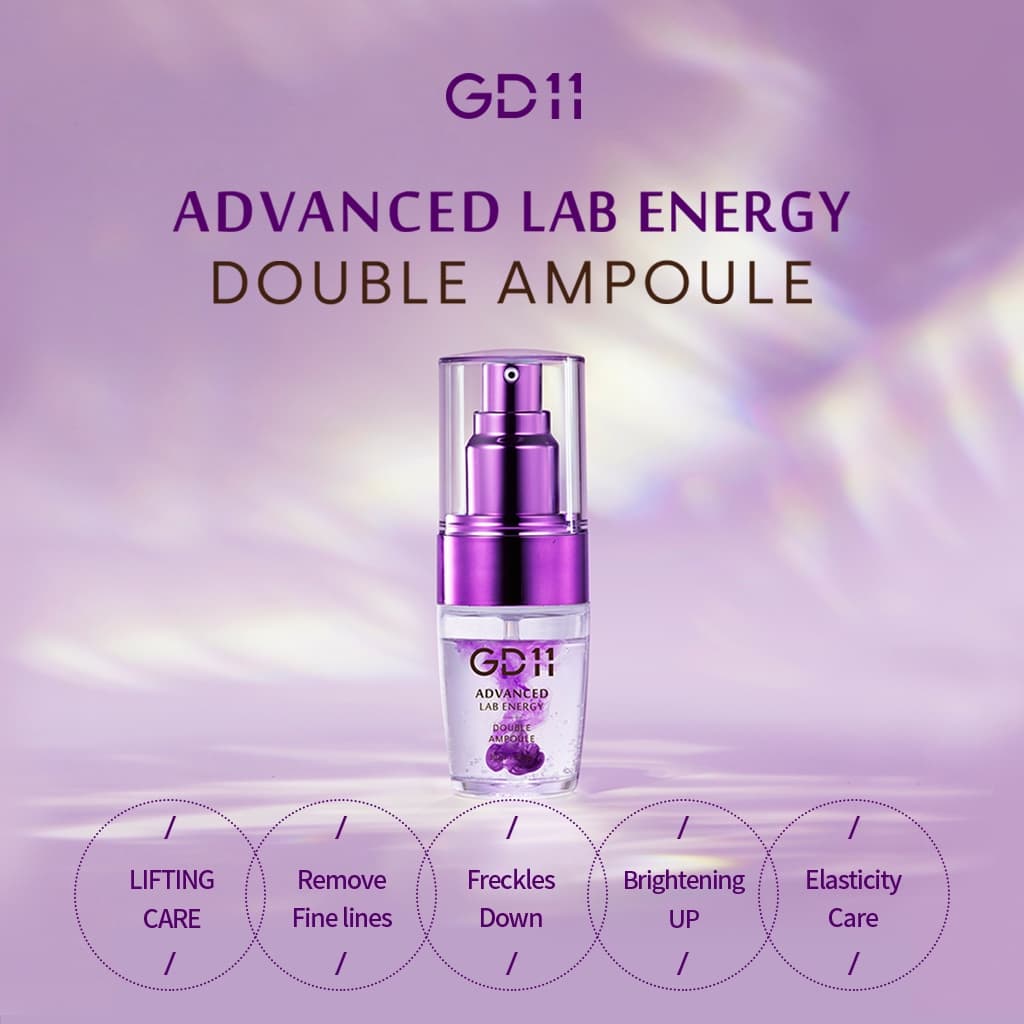 GD11 Advanced Lab Energy Double Ampoule 30g / Elasticity, brightening, antiaging care