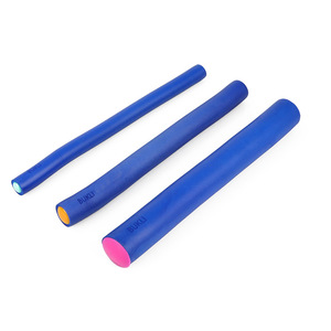 Hairdressing tools overnight heatless magic rubber hair roller curling iron non-latex sponge hair curler stick for hair curl