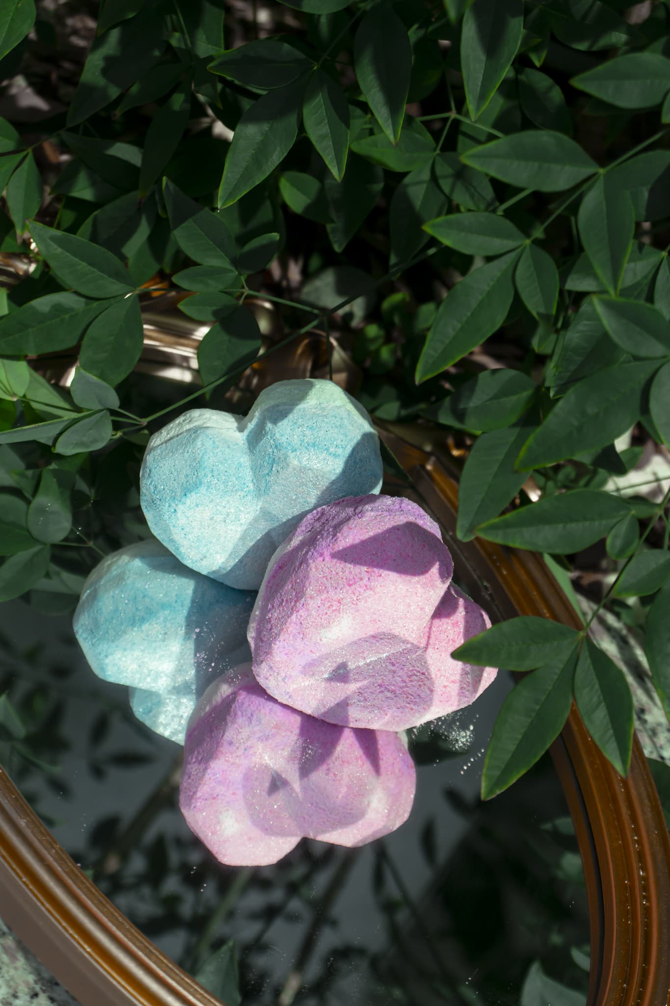 Healing Stress Relief Bath Bombs Moisturizing Hypoallergenic Bubble Bath 