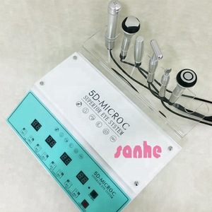 High effective 4 in 1 wrinkle remover needle free mesotherapy device