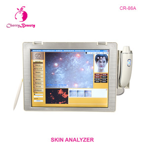 High power Pigment skin analyzer beauty salon CE approval composition analysis biochemistry analyzer