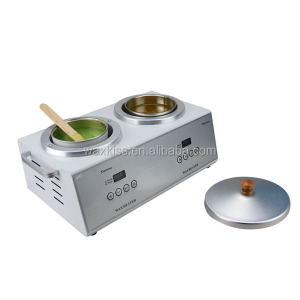 High quality 500cc Digital Double Pot Professional Wax Warmer