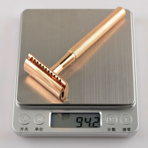High Quality Stainless Means Adjustable Double Edge Blade Shaving Razor