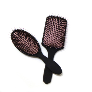 Hot Air Hair Brushes And Combs Natural Boar Bristles Blow Drying Hair Brush