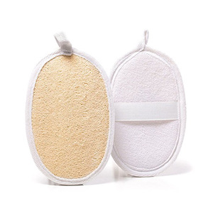 Hot Sale New Natural Loofah Luffa Bath Body Sponge Bathroom Shower Exfoliating Scrubbers Brush Body Spa Massager Towel