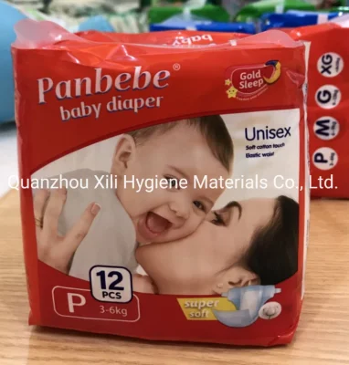 Hot Sell Super Absorbtion High Quality Baby Diaper by Fujian Factory