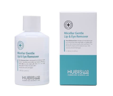 [Hubislab] Micellar Gentle Lip & Eye Remover