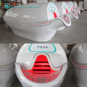 Infrared sauna bed used, NEW dry spa capsule massage capsule &far infrared SPA capsule machine