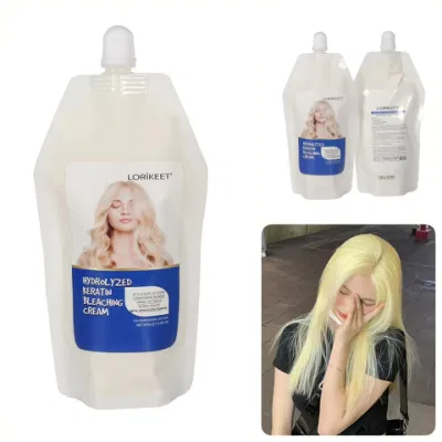 Italy Fomulation Anti Yellow Hair Bleach Products Hair Bleaching Powder Black to Blonde Hair Lightener