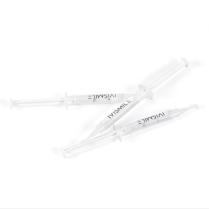 Ivismile teeth whitener gel CE&CPSR Approved 3ml/5ml Teeth Whitening Gel Syringe Private Logo