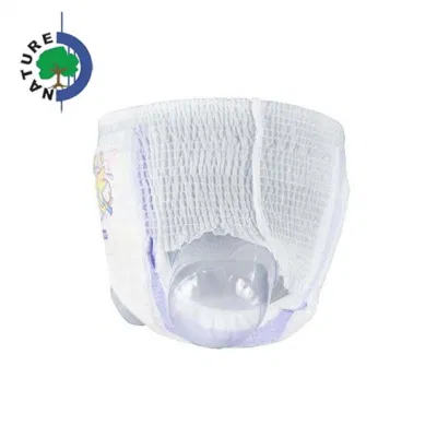 Janpese Sap Cloth-Like Touch Breathable Pull up Baby Diapers Pants