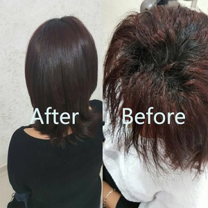 JINGXIN BOTOX 6 months persistence professional brazilian protein keratin hair treatment