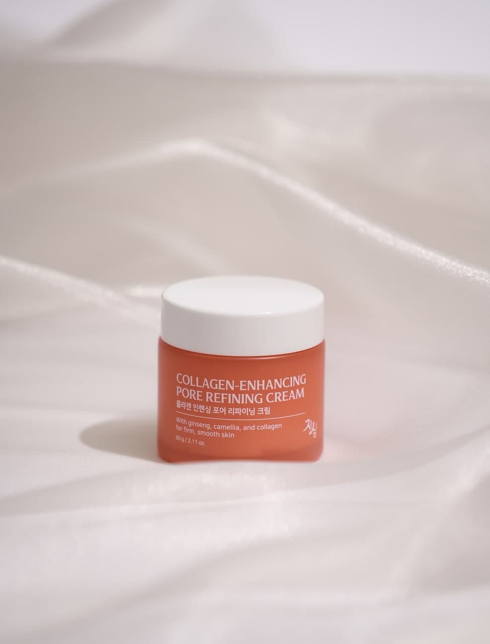 JINSIM Vegan Skincare - Collagen Enhancing Pore Refining Cream