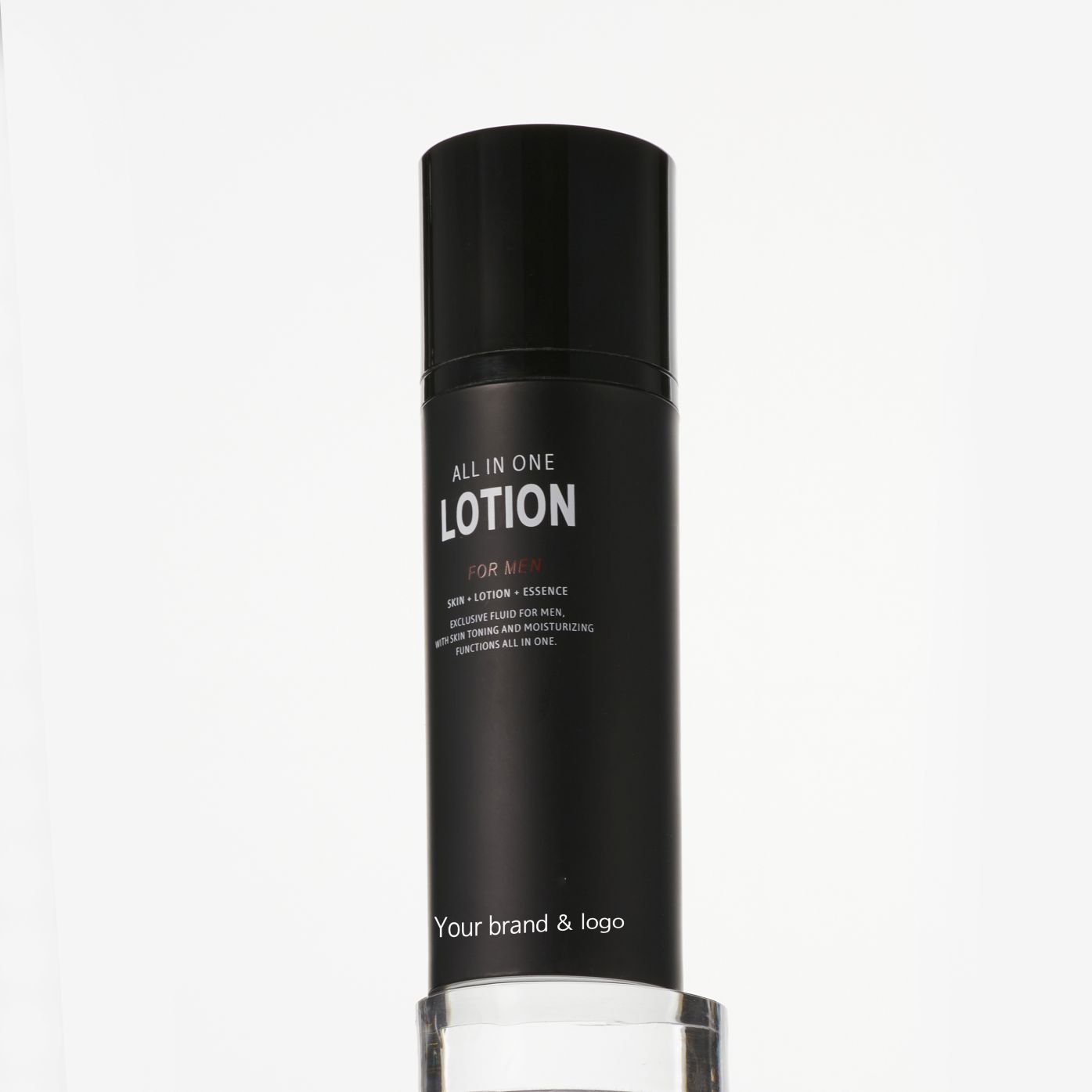 Korean organic lotion for men to support hydrated, healthy-looking skin, made for men