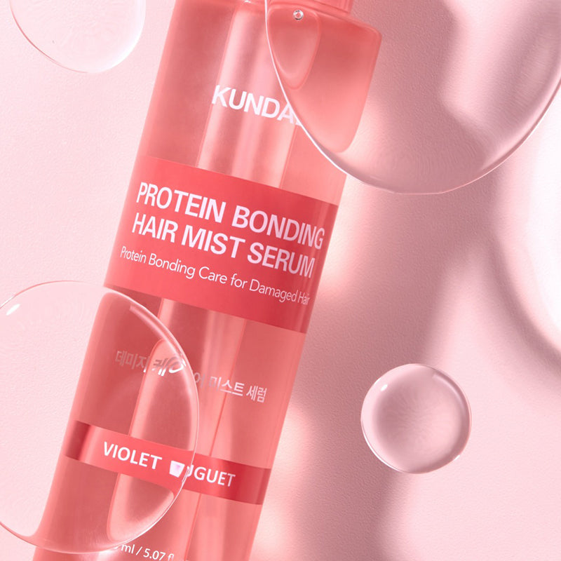 (KUNDAL) Protein Bonding Care Hair Mist [Violet Muguet] 150ml