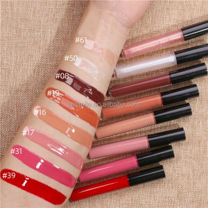 L17 Private Label Lip gloss Make Your Own glitter lipgloss  lip plumpling lip gloss