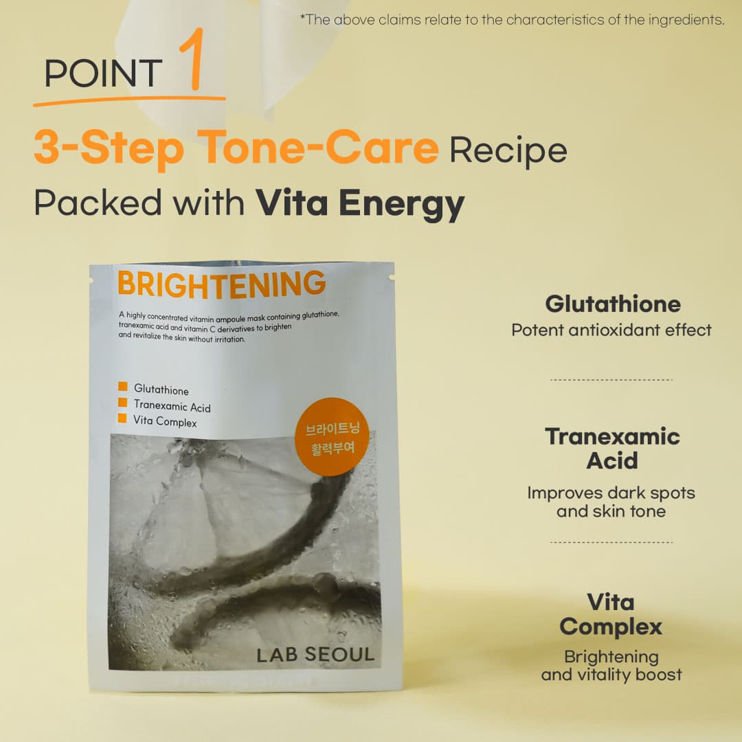 LAB SEOUL Tone Care Mask pack