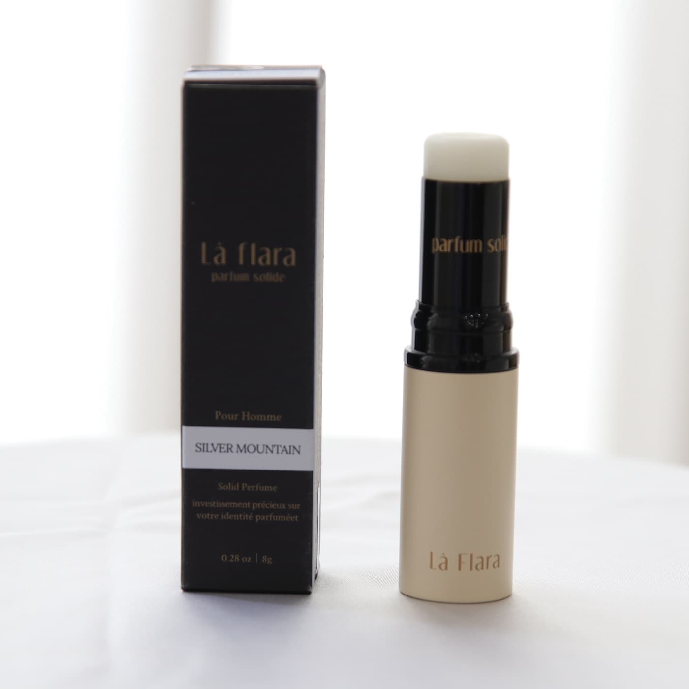 laflara solid perfume Silver Mountain