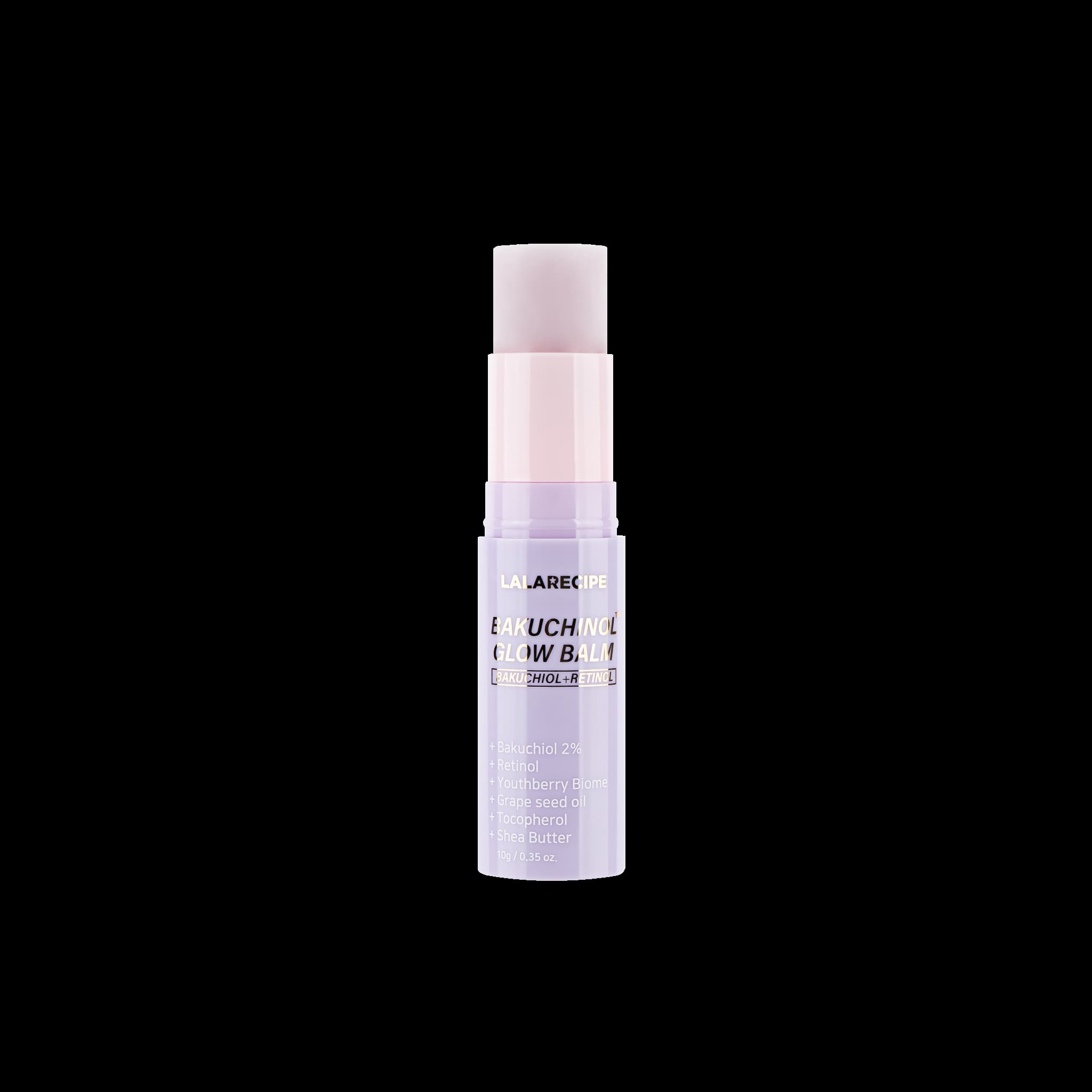 [LALARECIPE] Bakuchinol Glow Balm