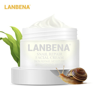 LANBENA Snail Repair Whitening Face Cream Day Cream Anti Wrinkle Anti Aging Acne Treatment Moisturizing Firming Skin Care 30g