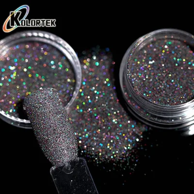 Laser Holographic Glitter Chunky Glitter Micro Flake Manufacturer