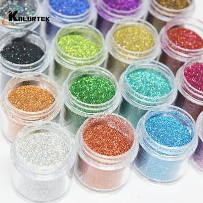Laser Holographic Glitter Chunky Glitter Micro Flake Manufacturer